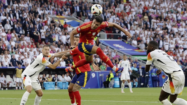 Sub Mikel Merino rose highest to head home the winner