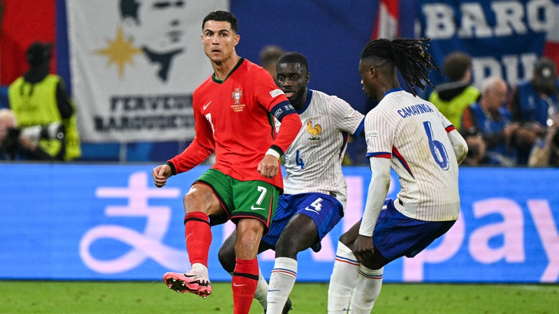 Ronaldo's Portugal were beaten on penalties by France in the quarter-finals of Euro 2024