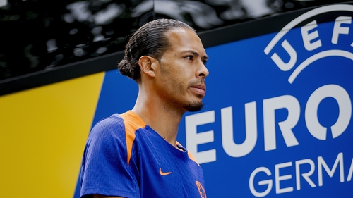 Virgil van Dijk will captain the Dutch as they try to get into the last-four of a major tournament for the first time since 2014