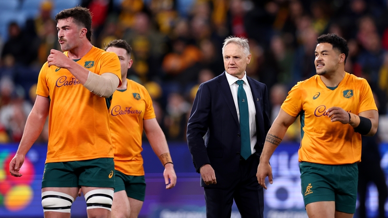 Former Ireland head coach Joe Schmidt leads Australia against his native New Zealand at the weekend