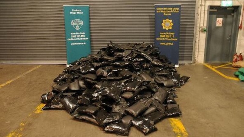 The seizure was made in the Dublin 3 area