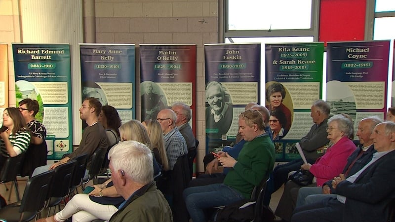 From Maigh Cuilinn, seven such individuals had their stories shared with the public