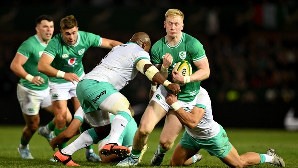 South Africa 27-20 Ireland - recap