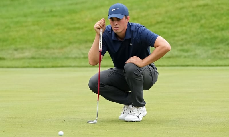 Davis Thompson leads the John Deere Classic after round three