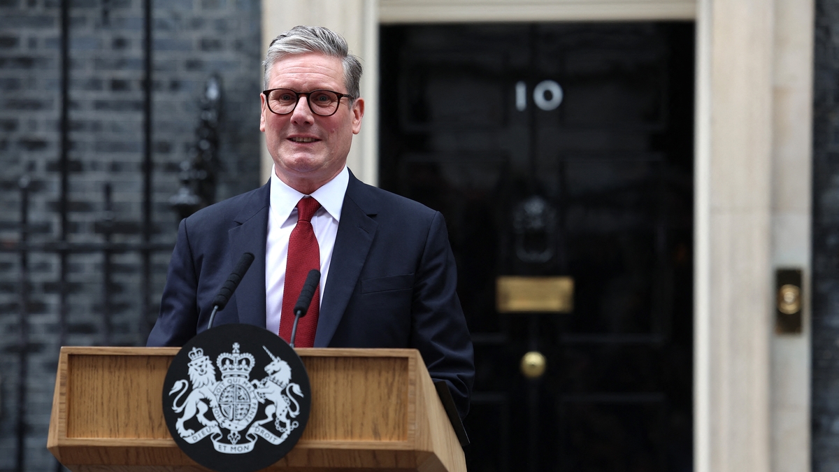 Taoiseach to meet new British Prime Minister Keir Starmer today