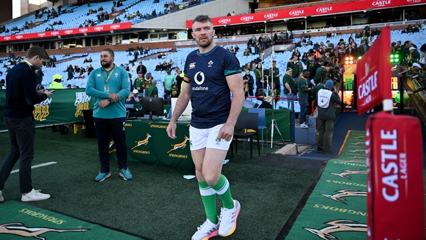 Ireland captain Peter O'Mahony