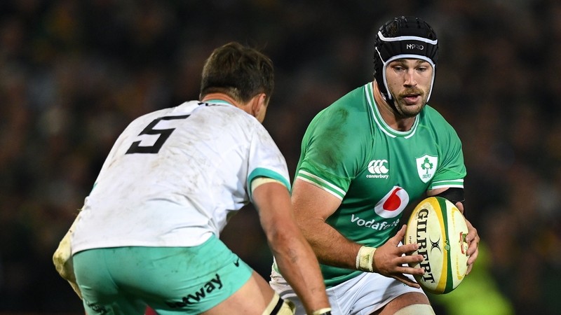 Caelan Doris echoed his head coach Andy Farrell in his frustration with Ireland's start
