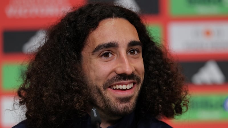 Marc Cucurella is happy to switch positions if necessary