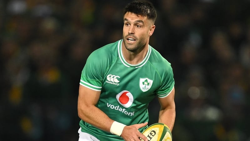 Conor Murray has 123 Ireland caps