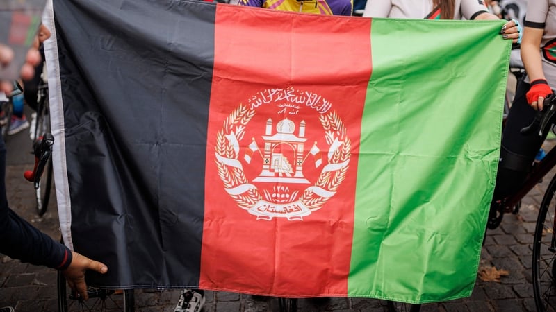 Afghan athletes will compete under the flag of the old Western-backed government