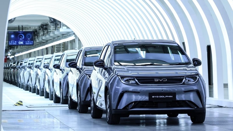 Media reported that the new factory in Turkey would mark a $1 billion investment by BYD