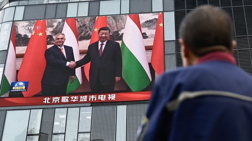 Viktor Orban met President Xi Jinping to discuss a potential Ukraine peace deal