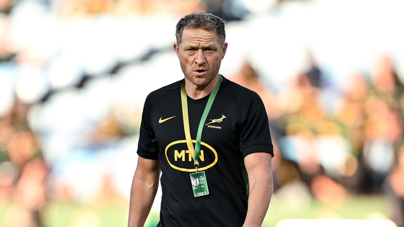 South Africa attack coach Tony Brown