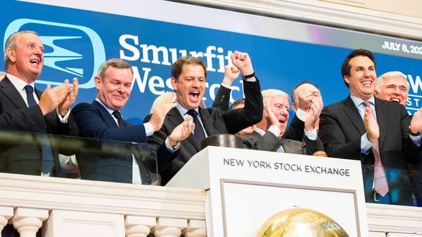 Smurfit Westrock began trading on Wall Street today