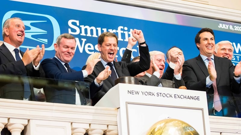 Smurfit Westrock began trading on Wall Street today