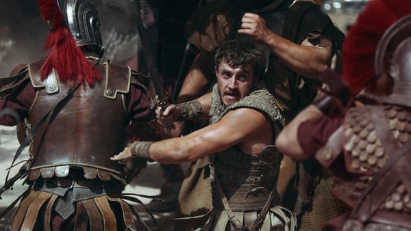 Gladiator II opens in Irish cinemas on Friday 15 November