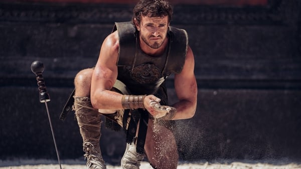 Gladiator II opens in Irish cinemas on Friday 15 November