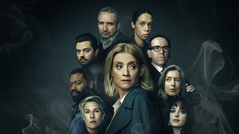 Suspect series two begins Wednesday, 17 July at 9pm