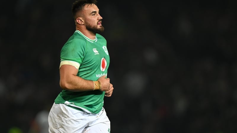 Rónan Kelleher is set to miss Ireland's matches against New Zealand and Argentina