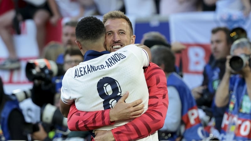 Trent Alexander-Arnold is among the players to back the England captain to rediscover his form