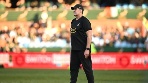 Rassie Erasmus is expecting 'another spectacle of top-class rugby'