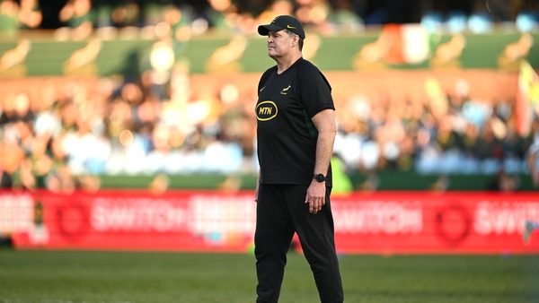 Rassie Erasmus is expecting 'another spectacle of top-class rugby'