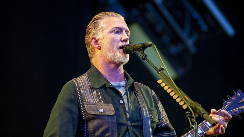 Queens Of The Stone Age cancel European gigs while frontman Josh Homme returns to US for "emergency surgery"