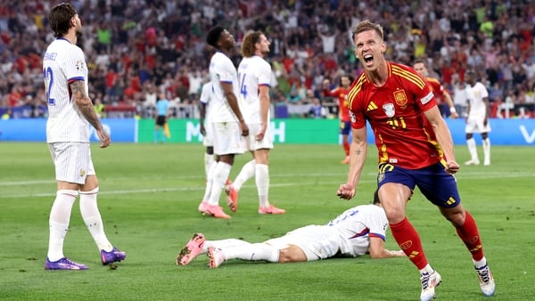 Euro 2024 semi-final recap: Spain 2-1 France