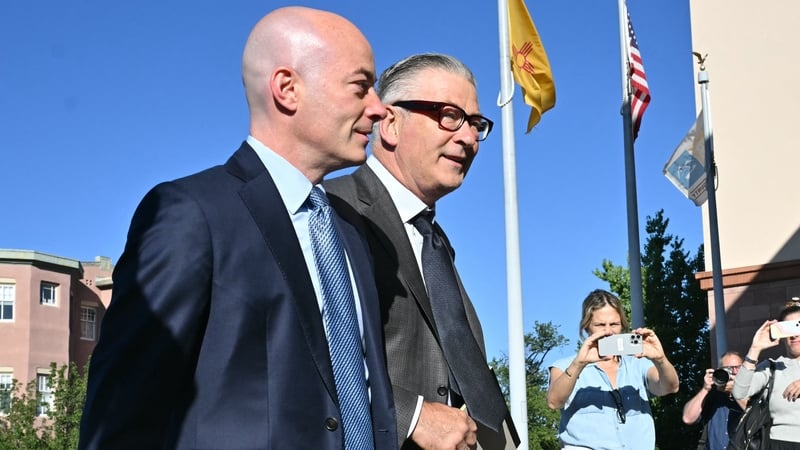 Alec Baldwin attended jury selection for the trial which will determine, over the next ten days or so, whether he is at fault for the death of "Rust" cinematographer Halyna Hutchins in October 2021