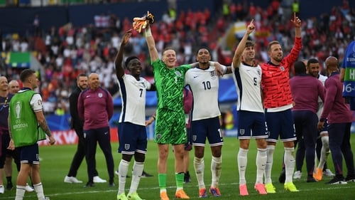 England have found themselves in a semi-final once again