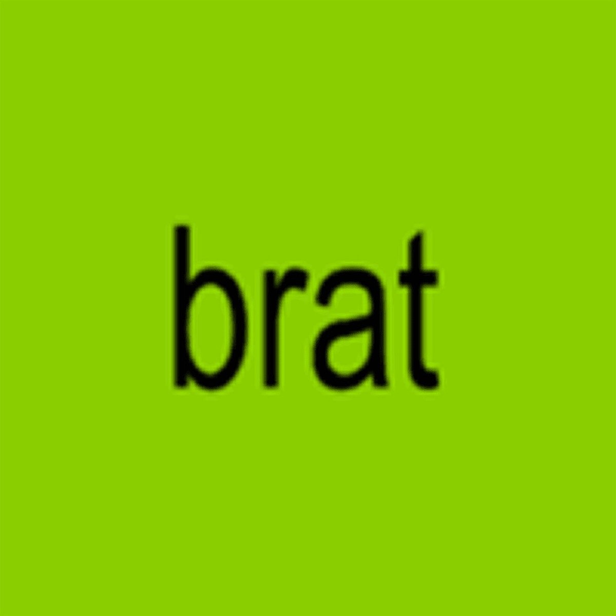 Hedonistic and happy in a hue of lime green – it’s Brat Summer!
