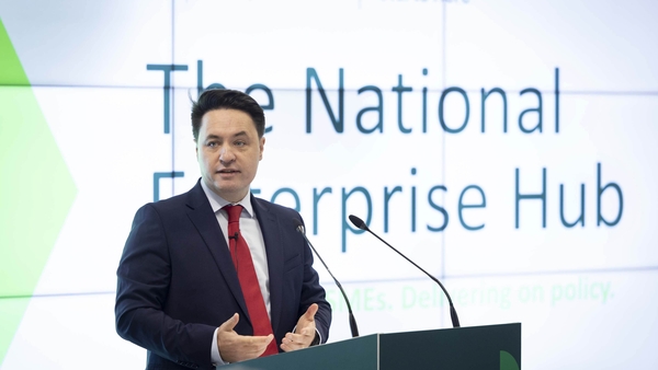Conor O'Donovan, Head of the National Enterprise Hub