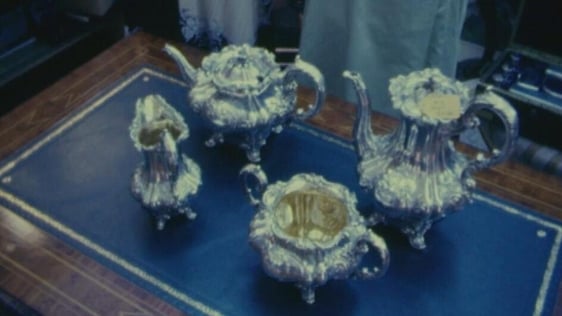 Irish Antiques Fair at the Mansion House, 1979