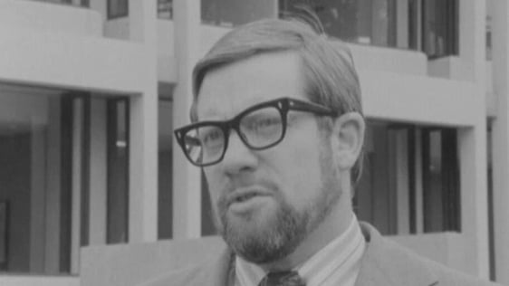 Mr Noel Mulcahy, Chairman of Comhairle na Gaeilge, 1974