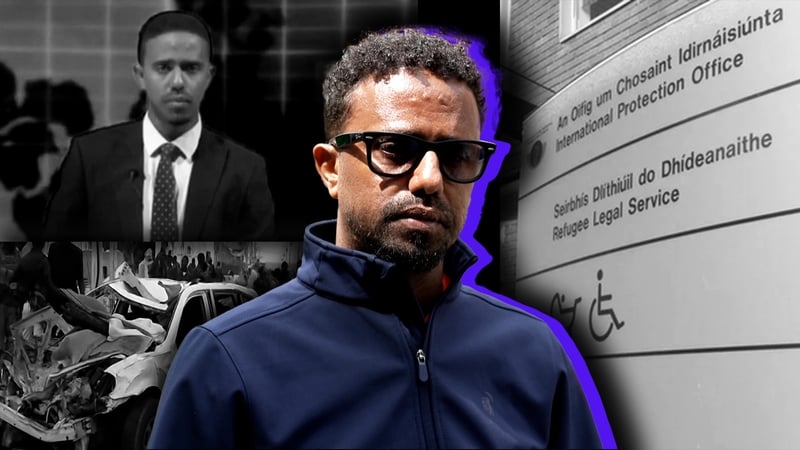 Salman Jamal Said arrived in Ireland last November.