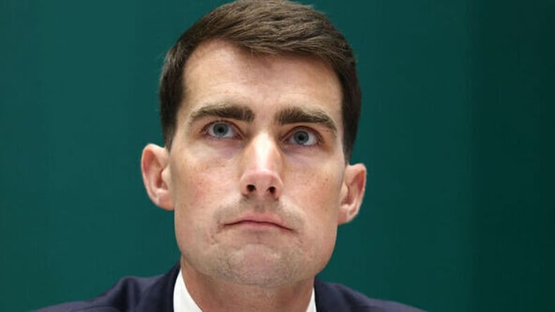 Jack Chambers was updating the Committee on Budgetary Oversight on the Summer Economic Statement (file photo: RollingNews.ie)