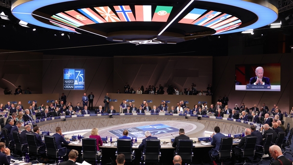 NATO leaders are meeting in Washington