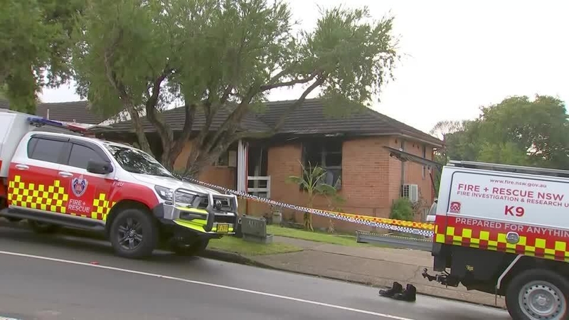 Two boys, aged two and six, and a five-month-old girl, were killed in the fire