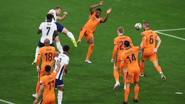 Referee Felix Zwayer awarded England a contentious first half penalty