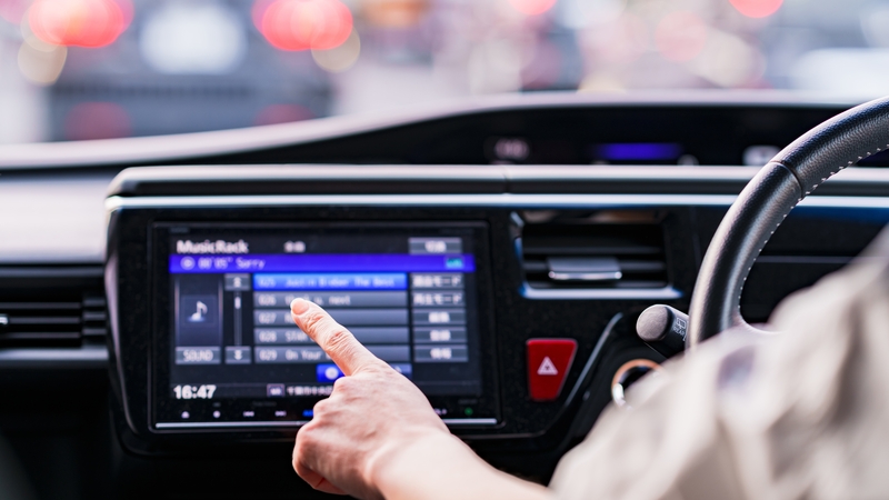 Attempts by some car companies to replace radios with direct online access have been met with a sharp rebuke from the Irish radio sector (stock image)