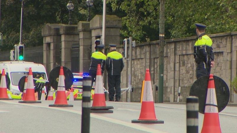 A technical examination of the scene has taken place and the road has reopened