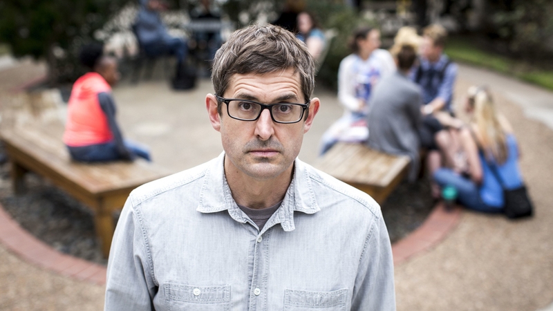 Louis Theroux heads to the West Bank