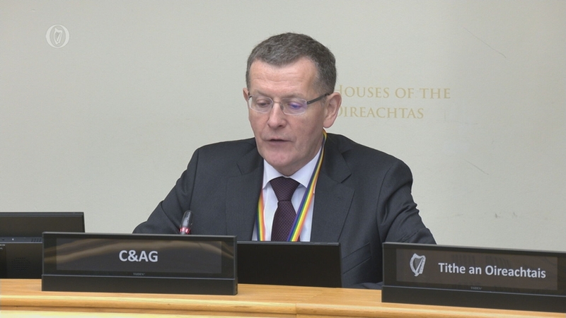 The department lacks 'full control' over its lands, Comptroller and Auditor General Seamus McCarthy said