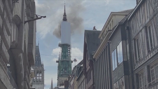 The cathedral is considered to be one of France's finest
