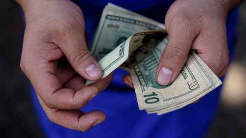 The previously unreported figures show Russia has managed to circumvent sanctions blocking cash imports