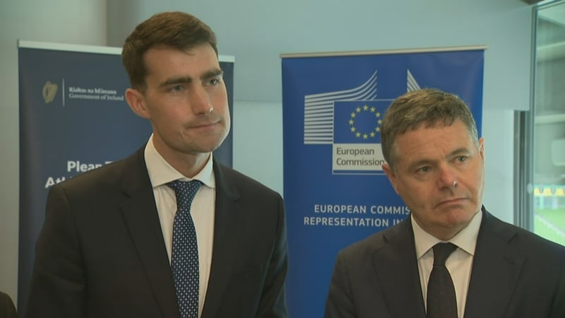 Minister for Finance Jack Chambers said the Summer Economic Statement showed a 'balanced approach' to spending