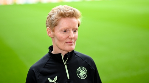 Eileen Gleeson was speaking ahead of Ireland's clash with England