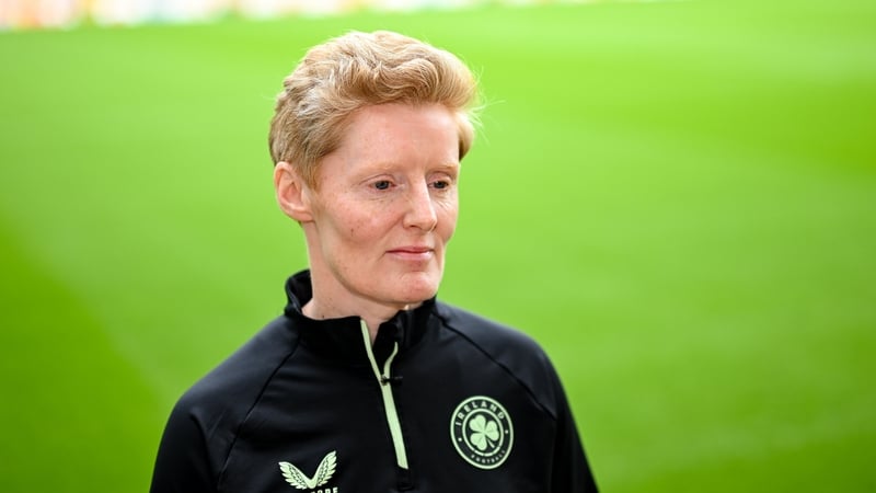 Eileen Gleeson was speaking ahead of Ireland's clash with England