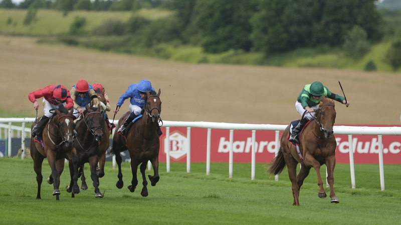 Whistlejacket winning at Newmarket