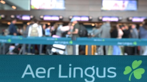 Aer Lingus said the industrial action at the airline had a direct impact of €55m over the second and third quarters